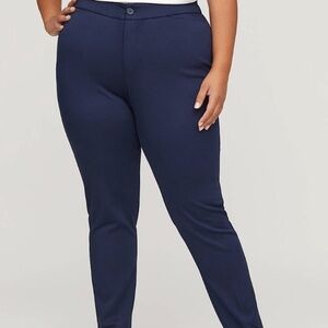 Catherine’s NWT Navy Blue Stretch Universal Pants